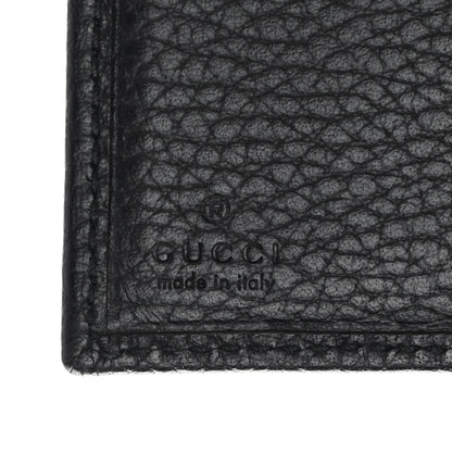 Gucci Dollar Calfskin GG Marmont Wallet Black 6 of 9