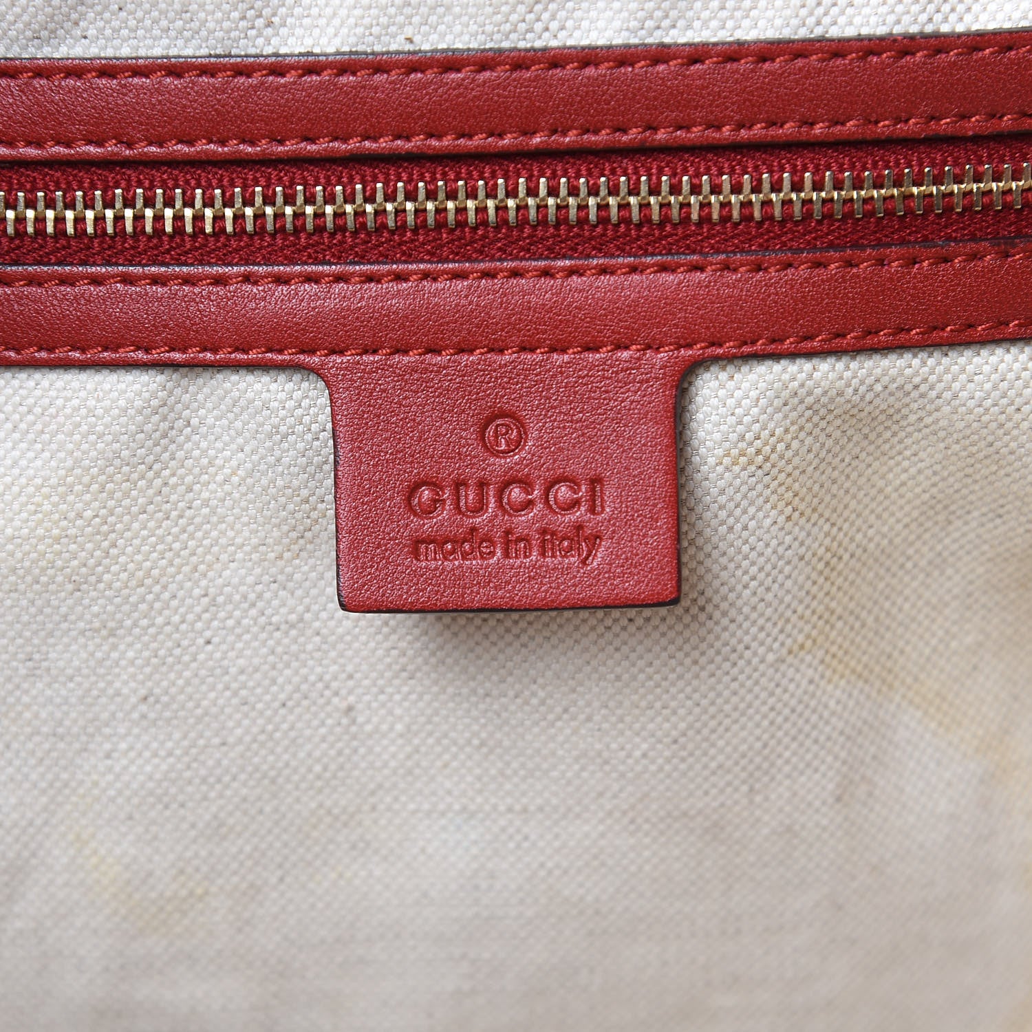 Gucci Patent Microguccissima Medium Nice Tote Rose Bed 6 of 15