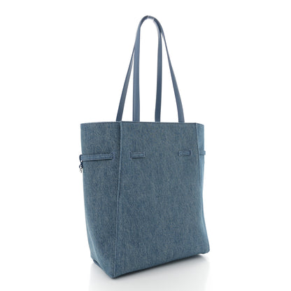 Givenchy Denim Small Voyou North South Tote Medium Blue 3 of 9