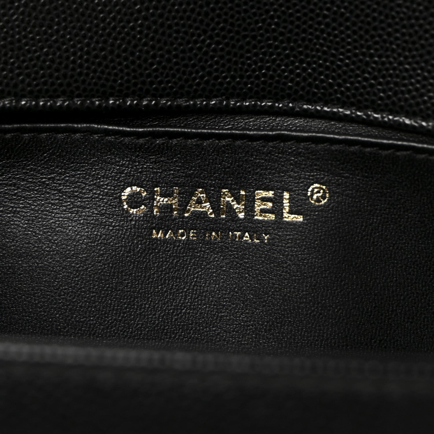 Chanel Caviar Quilted Medium Boy Flap Black 6 of 10