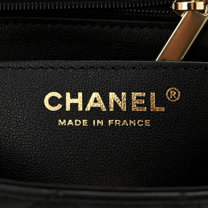 Chanel Lambskin Quilted Mini Rectangular Flap Black 6 of 11