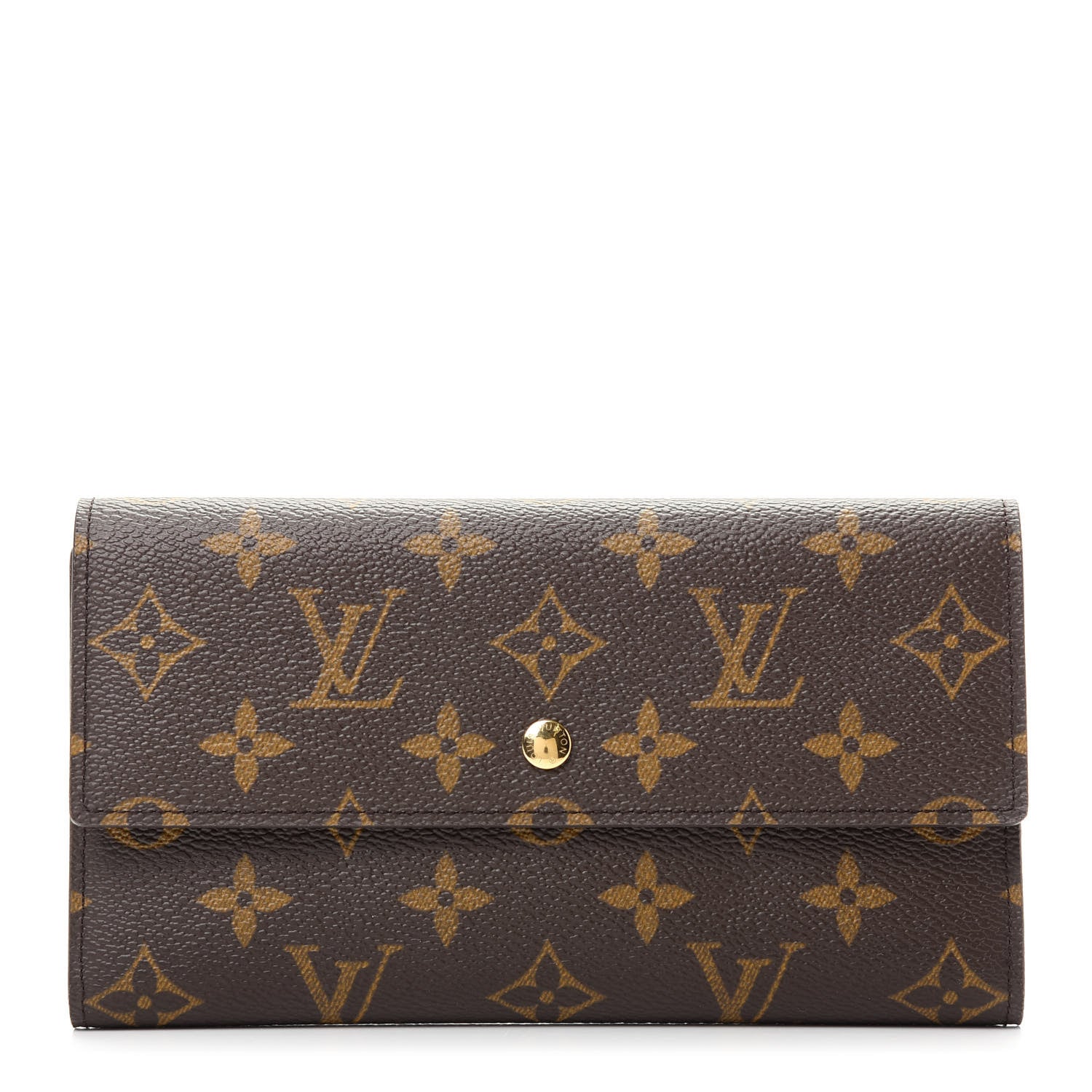 Louis Vuitton Monogram Porte Tresor International Wallet 1 of 7