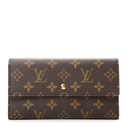 Louis Vuitton Monogram Porte Tresor International Wallet 1 of 7