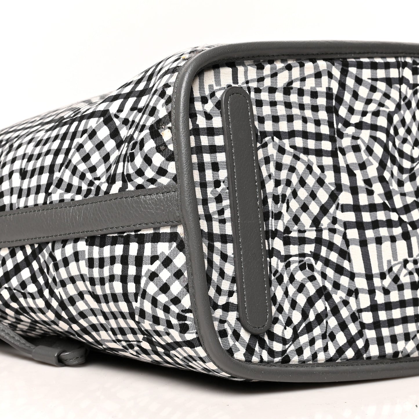 Visetos Medium Liz Reversible Shopper Tote Phantom Grey