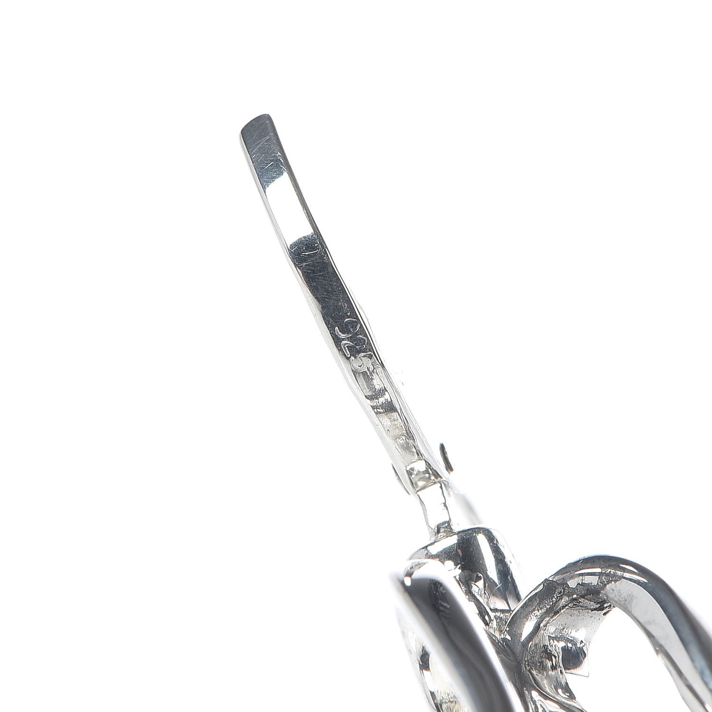 JOHN HARDY Sterling Silver Asli Classic Chain Link Drop Earrings