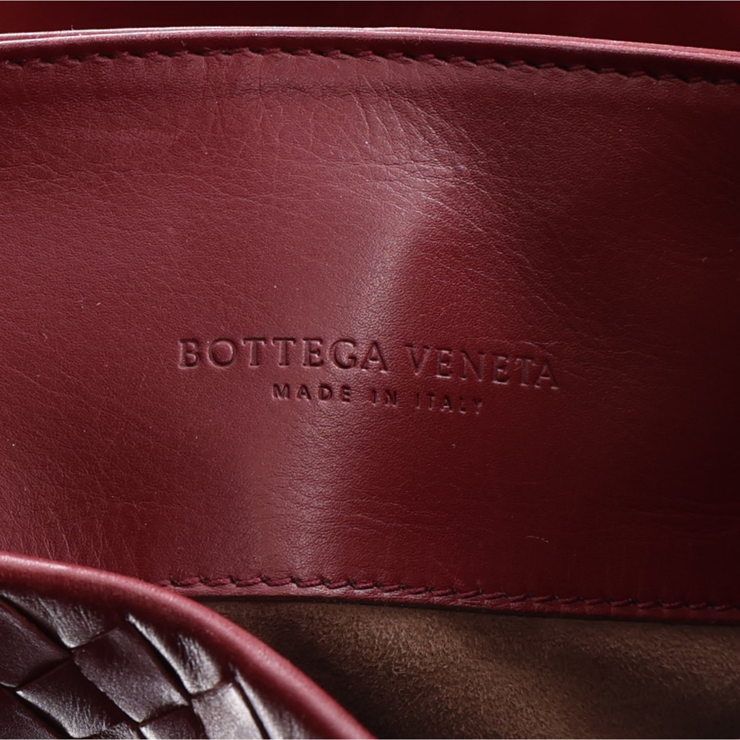 Nappa Intrecciato Medium Barolo