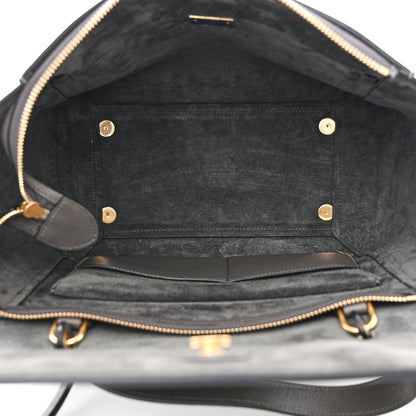 Celine Grained Calfskin Mini Belt Bag Grey 5 of 11
