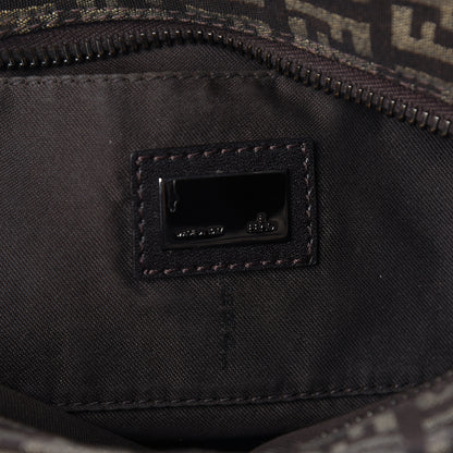 Fendi Zucchino Mini Tote Brown 6 of 10