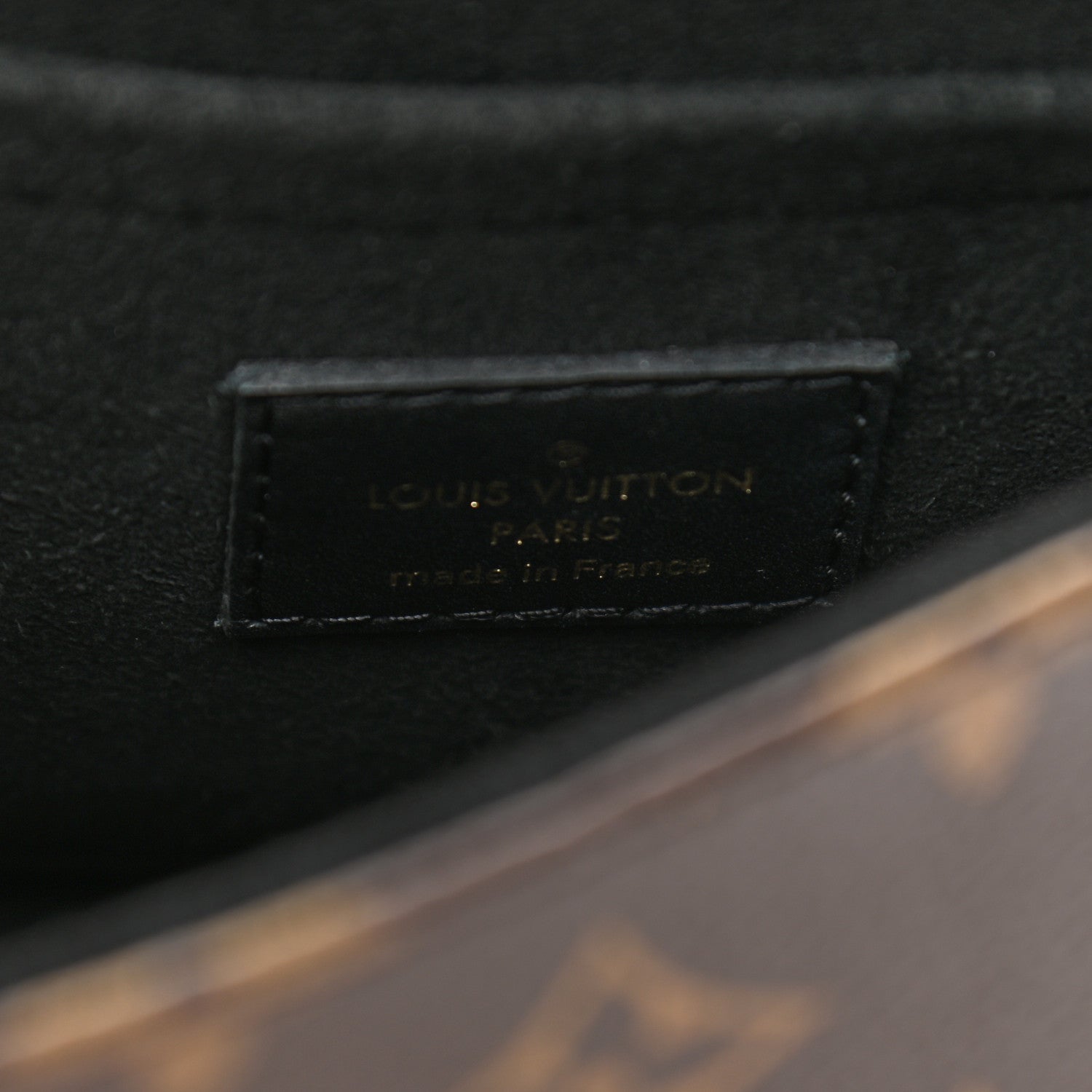 Louis Vuitton Monogram Locky BB Black 6 of 11