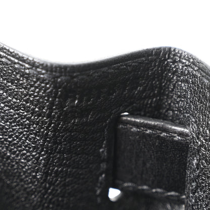 Hermes Box Kelly Sellier 28 Black 7 of 11
