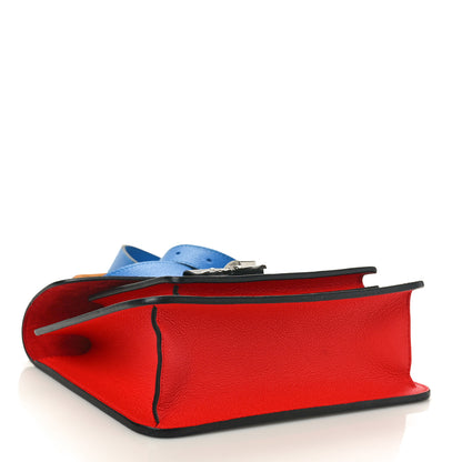 Louis Vuitton Epi Neo Monceau Black Coquelicot Blue Roi Safran 4 of 9