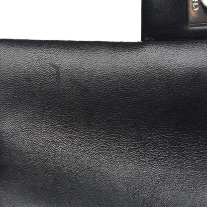 Chanel Lambskin Quilted Mini Rectangular Flap Black 11 of 13