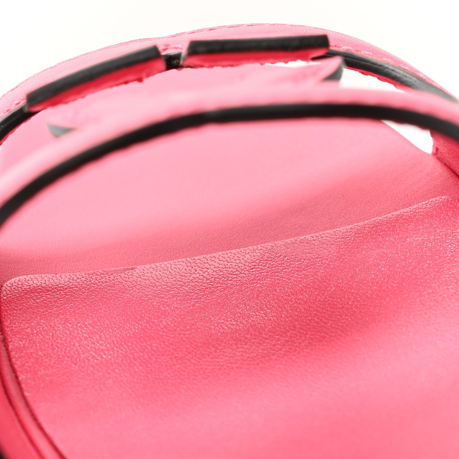 Gucci Cosmos Softy Calfskin Interlocking G Cut Out Slide Sandals 36 Rhodamine Pink 8 of 8