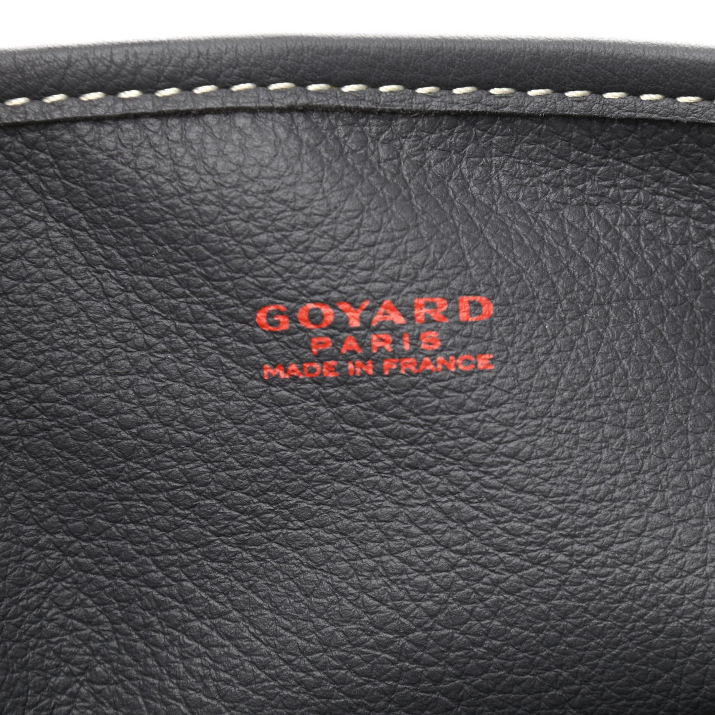 Goyardine Reversible Mini Anjou Grey