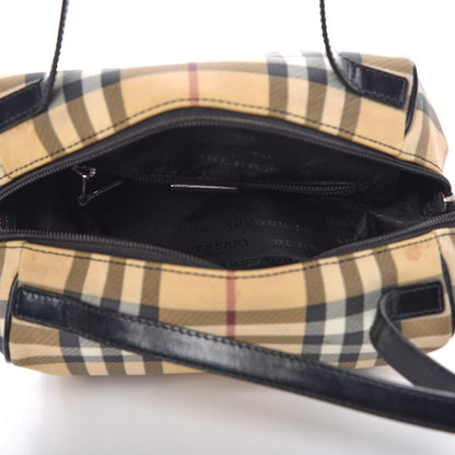 Burberry House Check Small Shoulder Bag Black 5 of 10