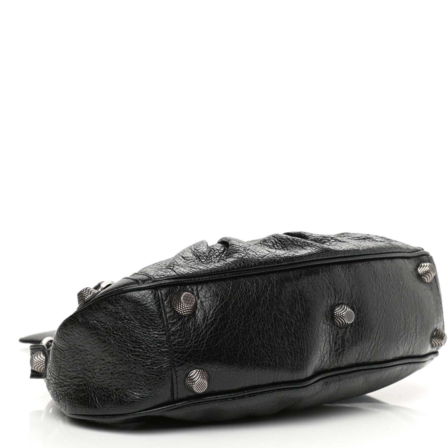 Balenciaga Agneau Arena Small Le Cagole Shoulder Bag Black 4 of 9