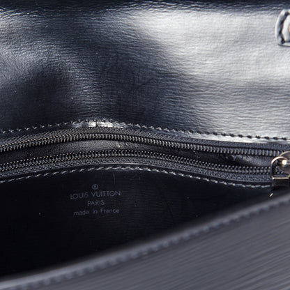 Louis Vuitton Epi Arche Pochette Black 6 of 8
