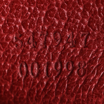 Gucci GG Supreme Monogram Flora Web Large Ophidia Tote Red 8 of 14