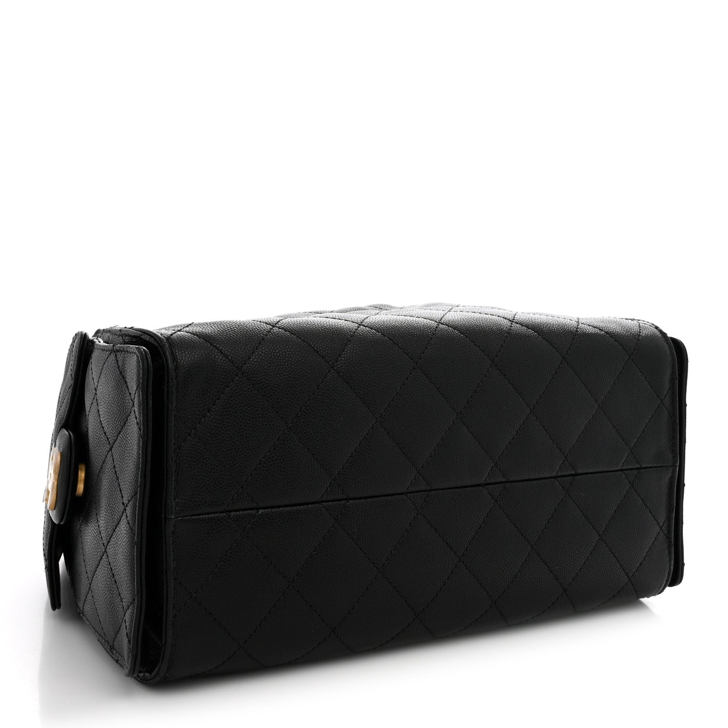 Chanel Caviar Quilted Small Chanel 25 Handbag Black 3 of 10