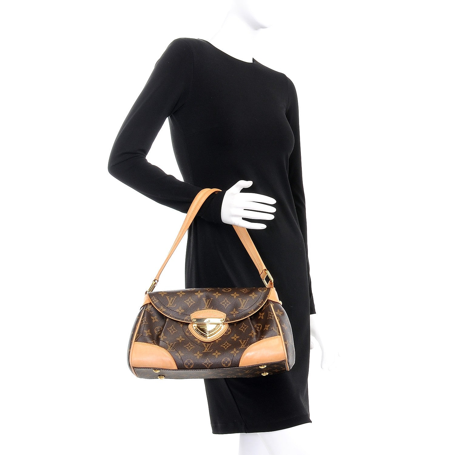 Louis Vuitton Monogram Beverly MM 2 of 12