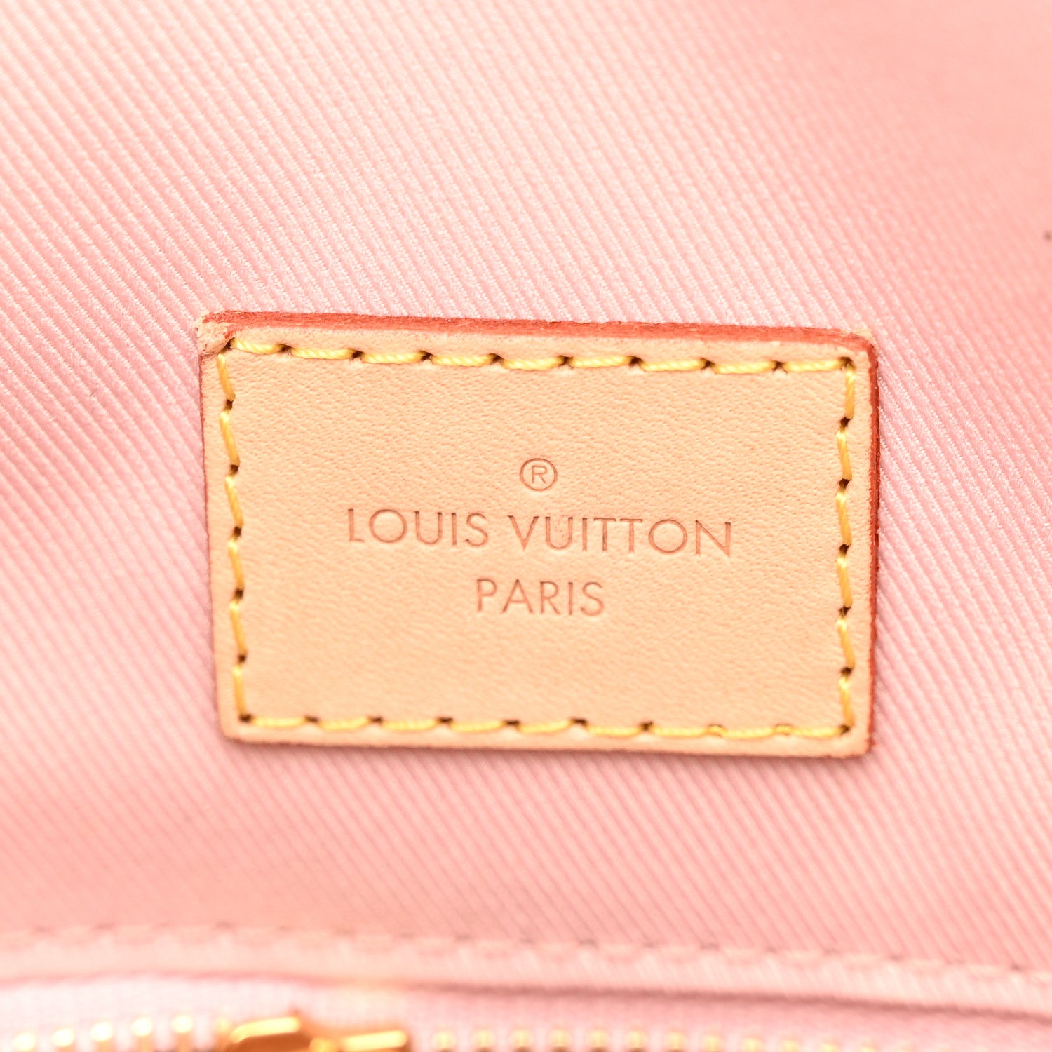 Louis Vuitton Damier Azur Graceful PM Rose Ballerine 6 of 10