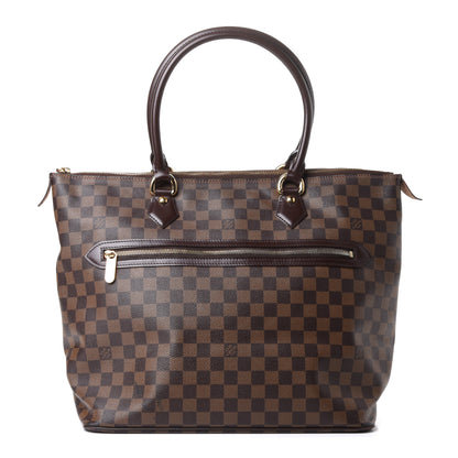 Louis Vuitton Damier Ebene Saleya GM 1 of 4