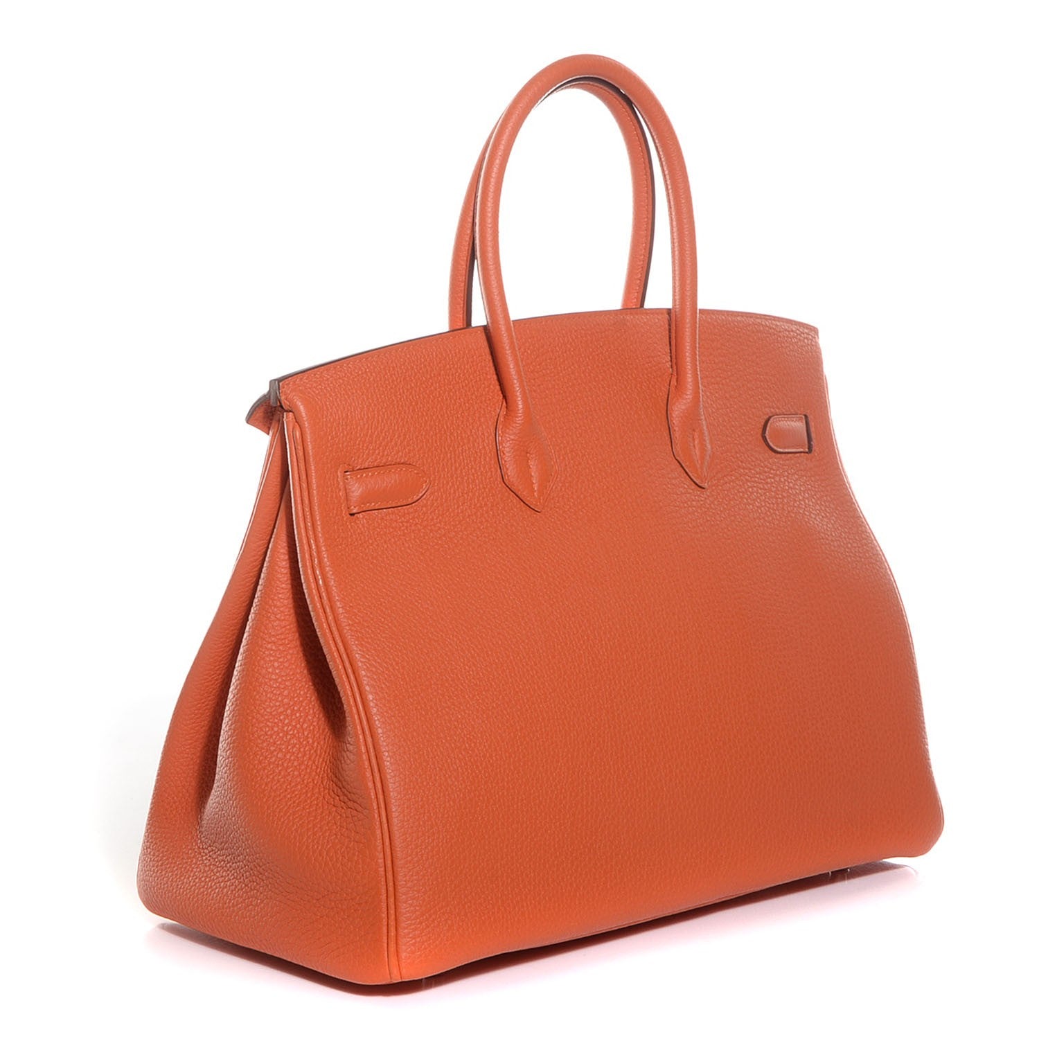 Hermes Togo Birkin 35 Orange 3 of 26