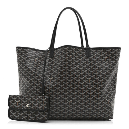Goyard Goyardine Saint Louis GM Black 3 of 11