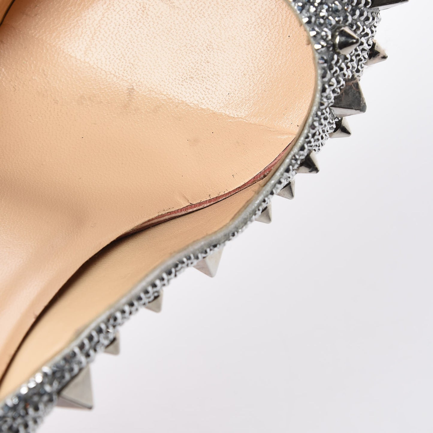 Strass Very Mix 150 Pumps 41.5 Silver