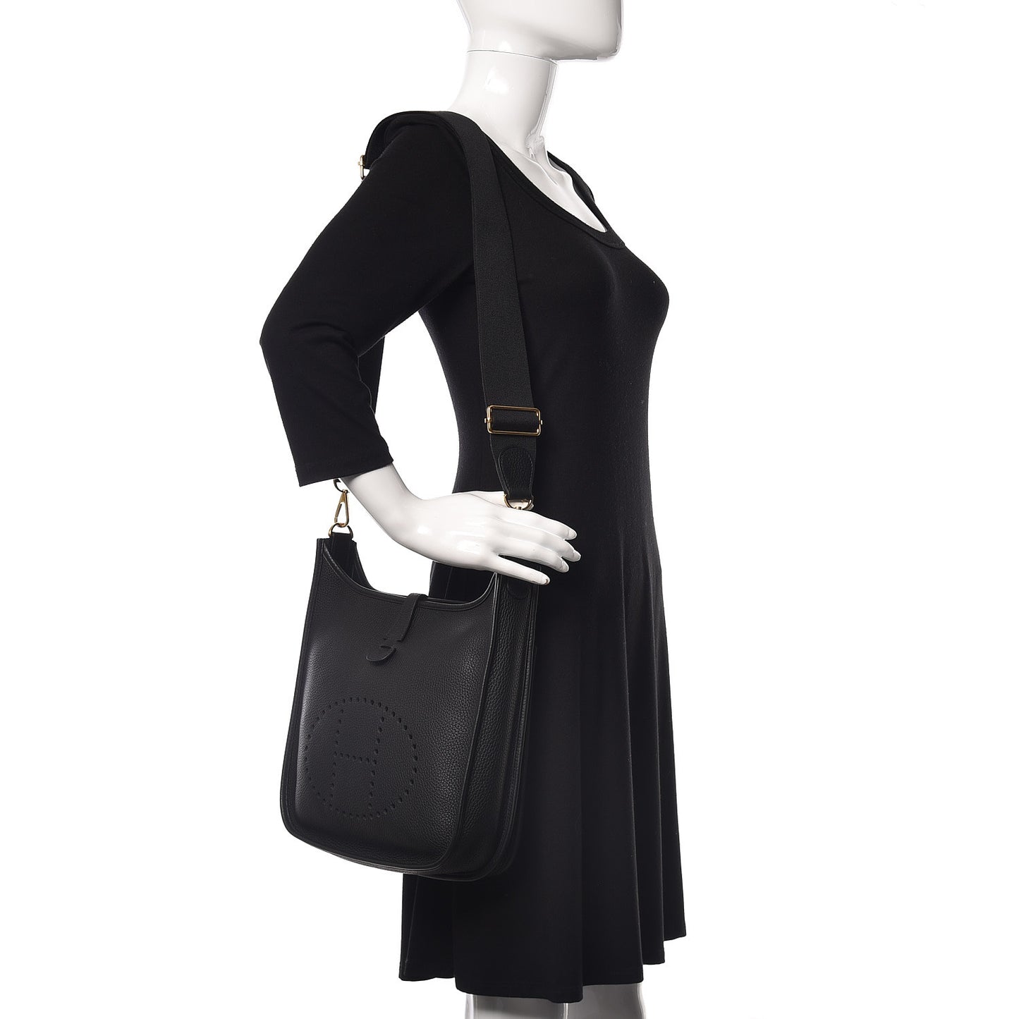Taurillon Clemence Evelyne III PM Black