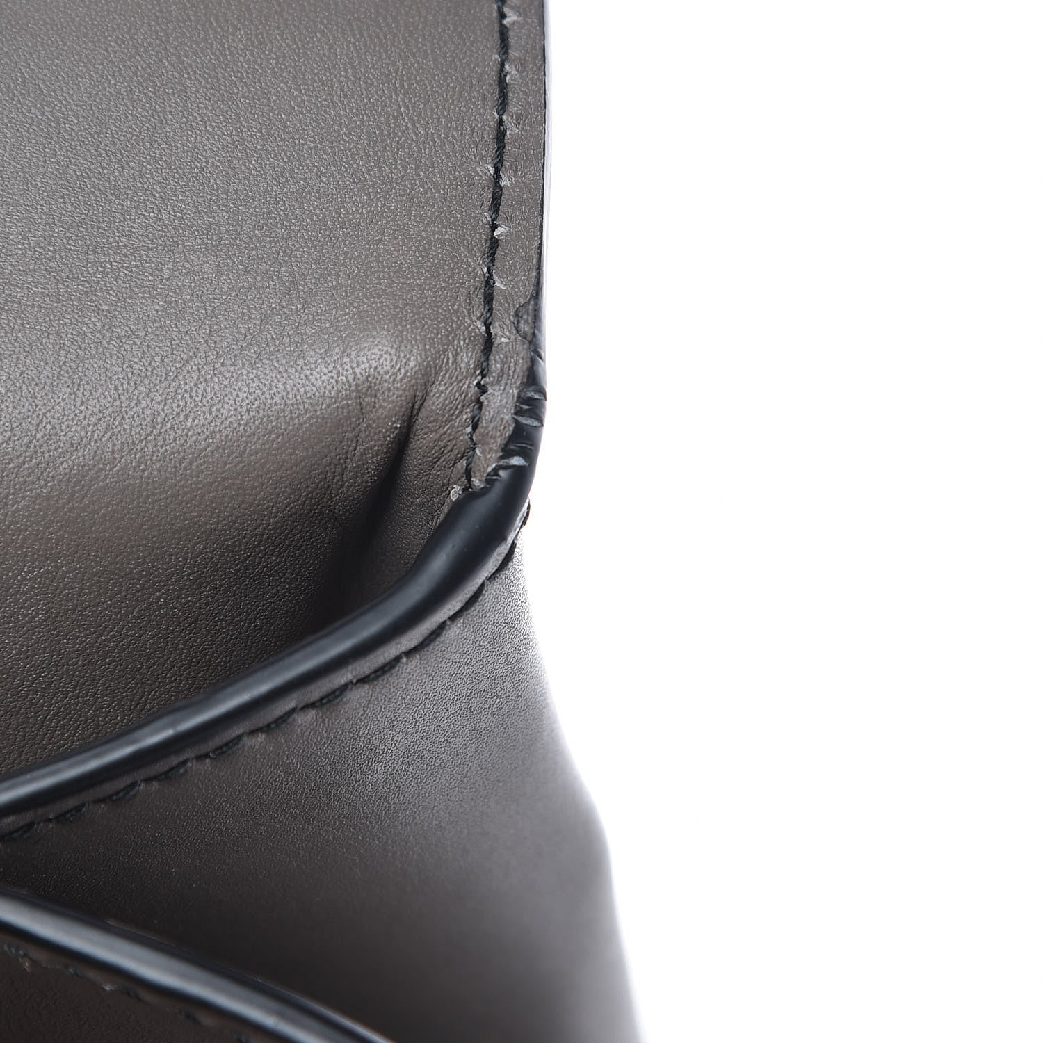 Bottega Veneta Calfskin Small Piazza Bag Steel 12 of 13