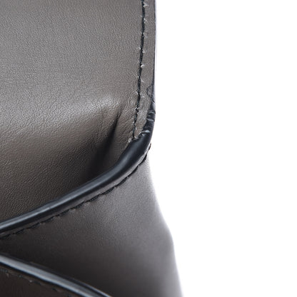 Bottega Veneta Calfskin Small Piazza Bag Steel 12 of 13