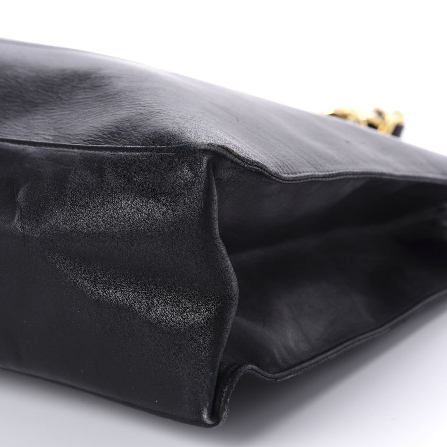 Lambskin CC Tote Black