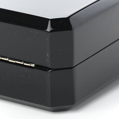 Chanel Plexiglass Perfume Bottle Clutch Black 9 of 9