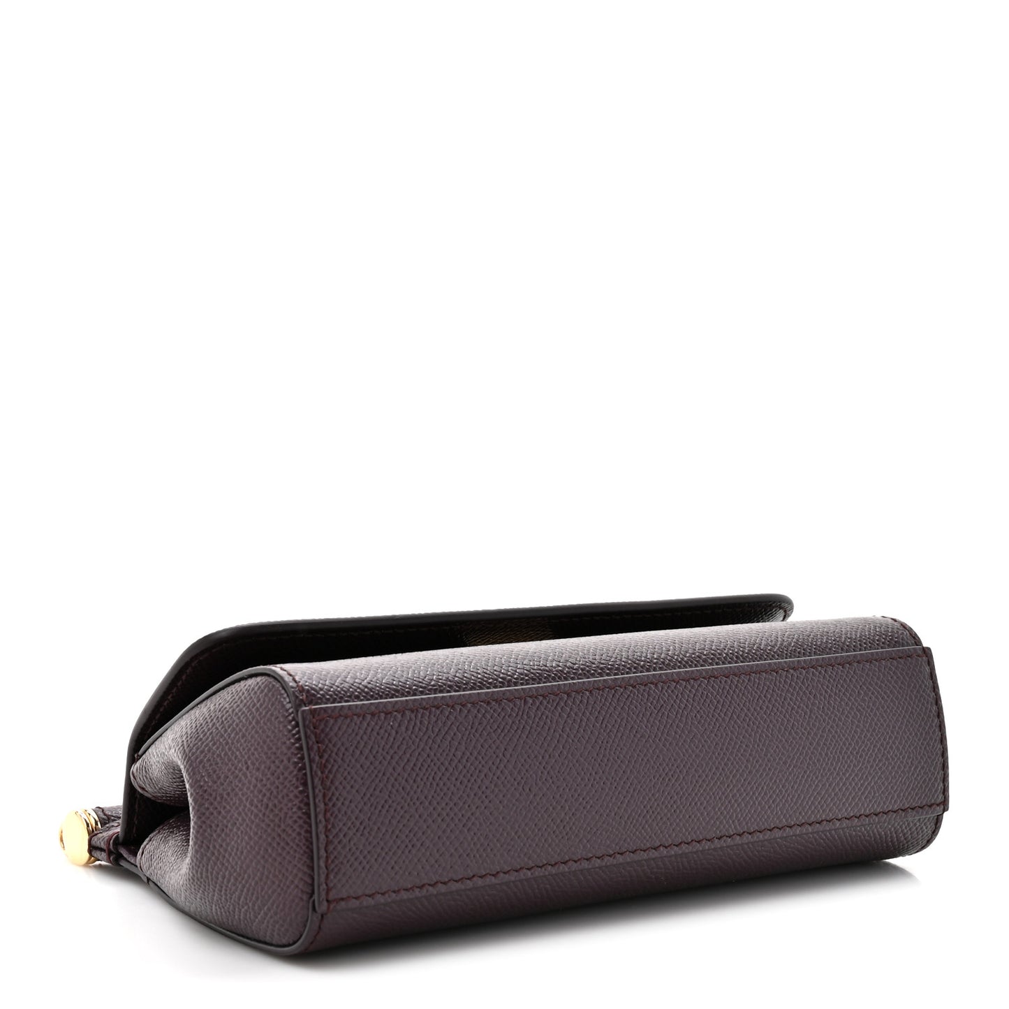 Dauphine Mini Miss Sicily Bag Burgundy