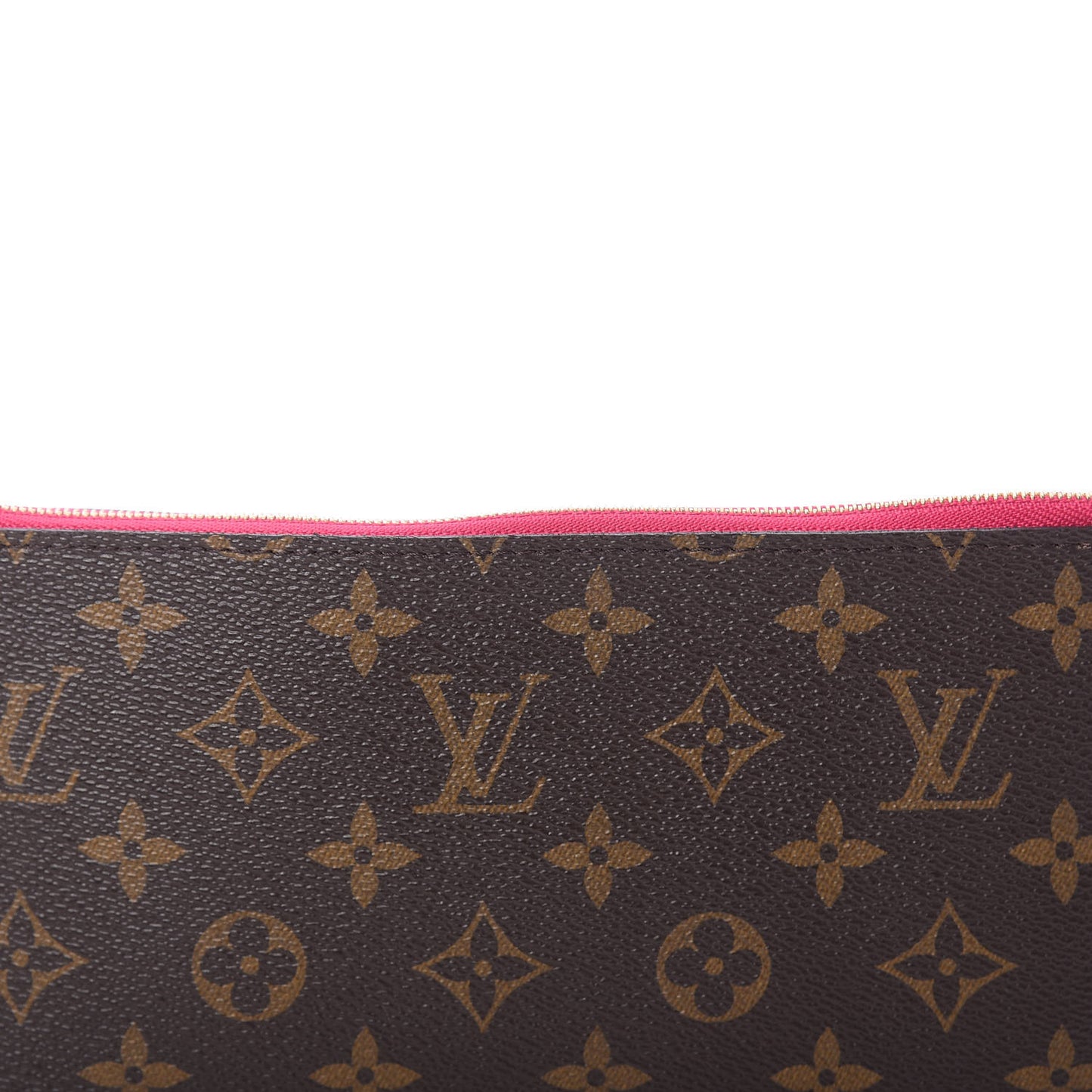 Monogram Neverfull MM GM Pochette Pivoine