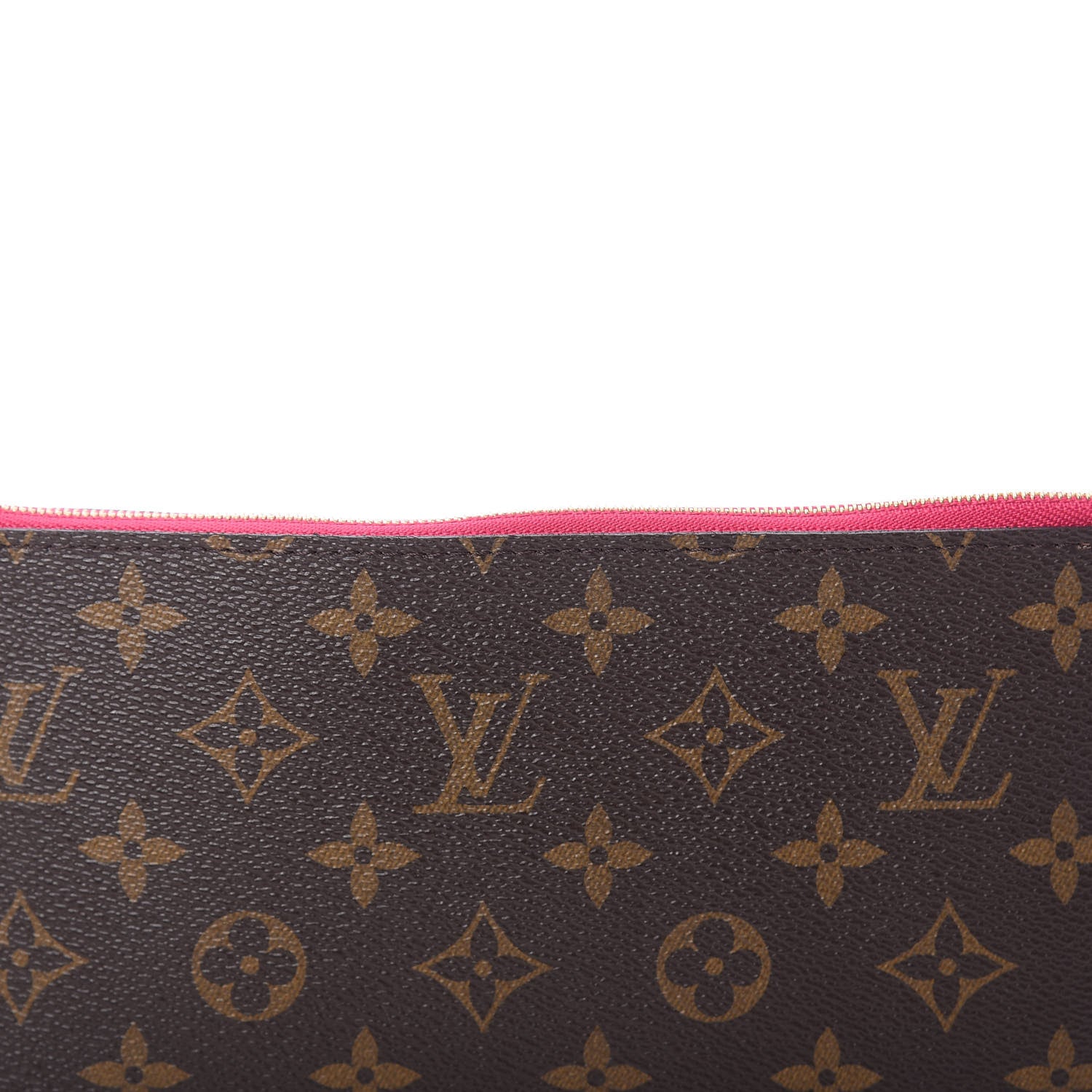 Louis Vuitton Monogram Neverfull MM GM Pochette Pivoine 11 of 11