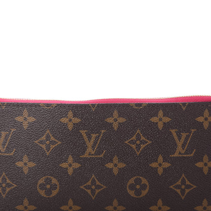 Louis Vuitton Monogram Neverfull MM GM Pochette Pivoine 11 of 11