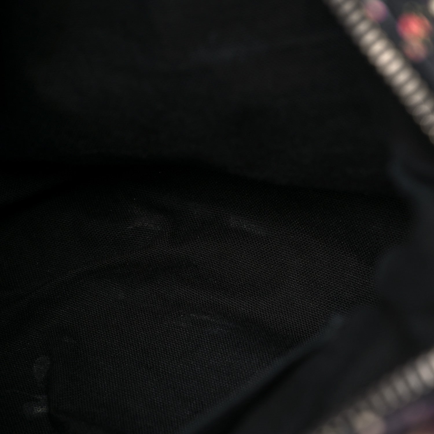 Givenchy Lambskin Roses Camouflage Print Medium Pandora Black 10 of 12