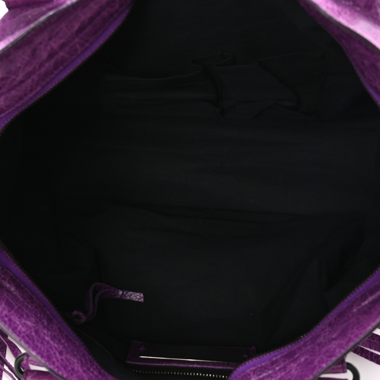 Balenciaga Agneau Classic Hardware City Ultraviolet 6 of 11