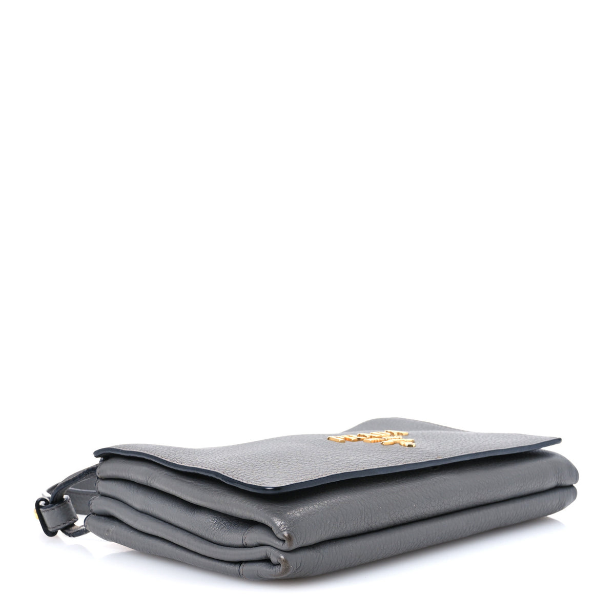 Vitello Phenix Crossbody Bag Marmo