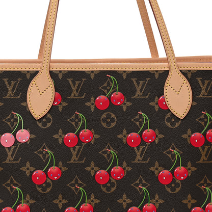 Louis Vuitton LV X TM Monogram Cerises Neverfull MM 8 of 10