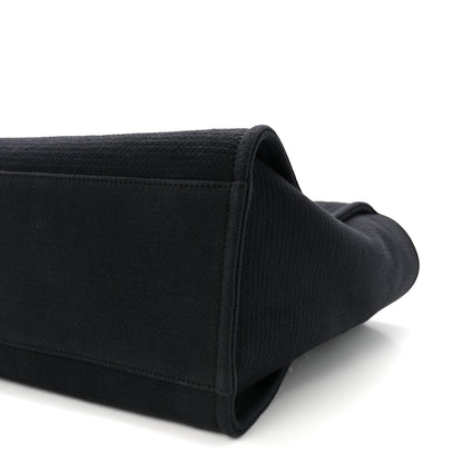Chanel Mixed Fibers Medium Deauville Tote Black 11 of 12