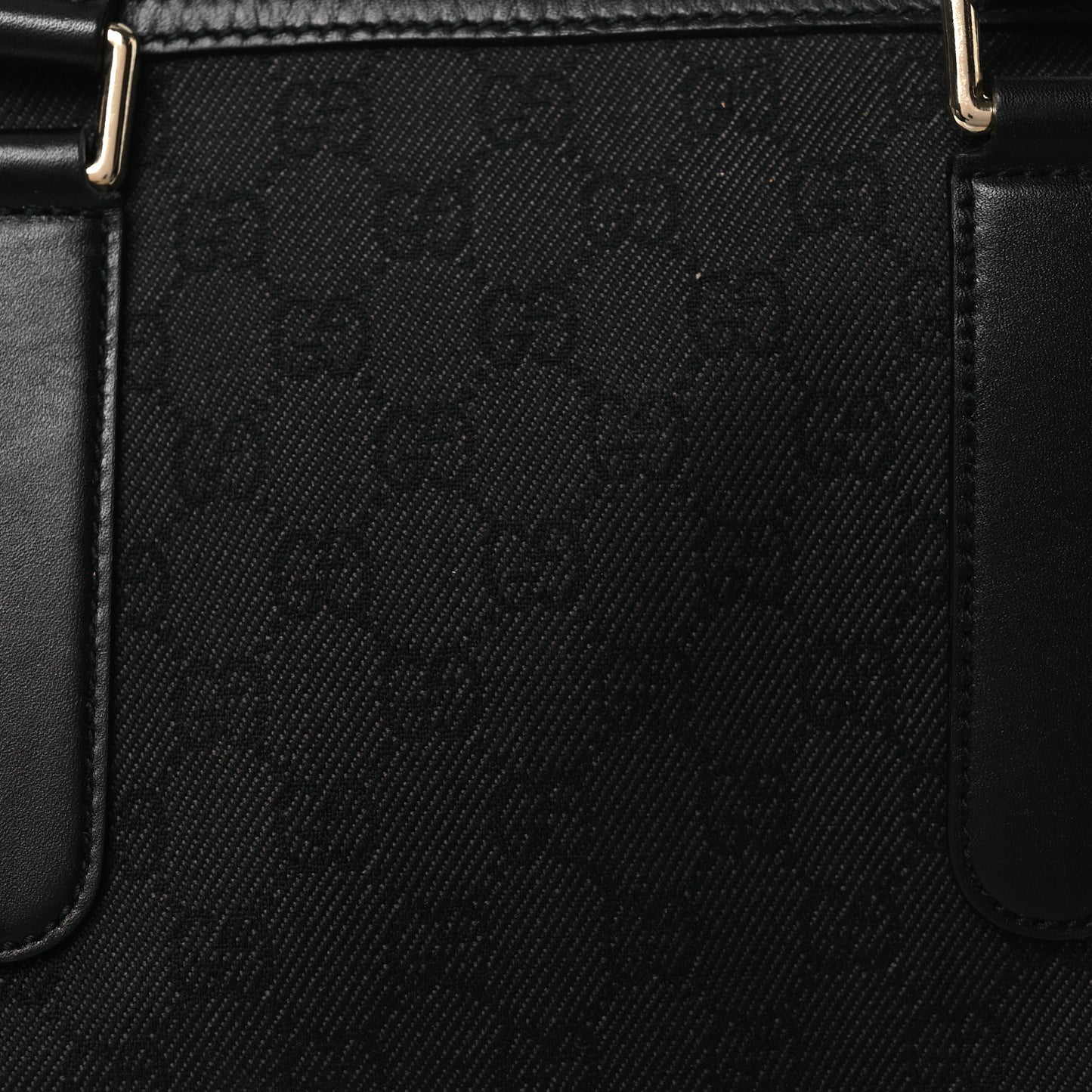 Monogram Small Boston Black