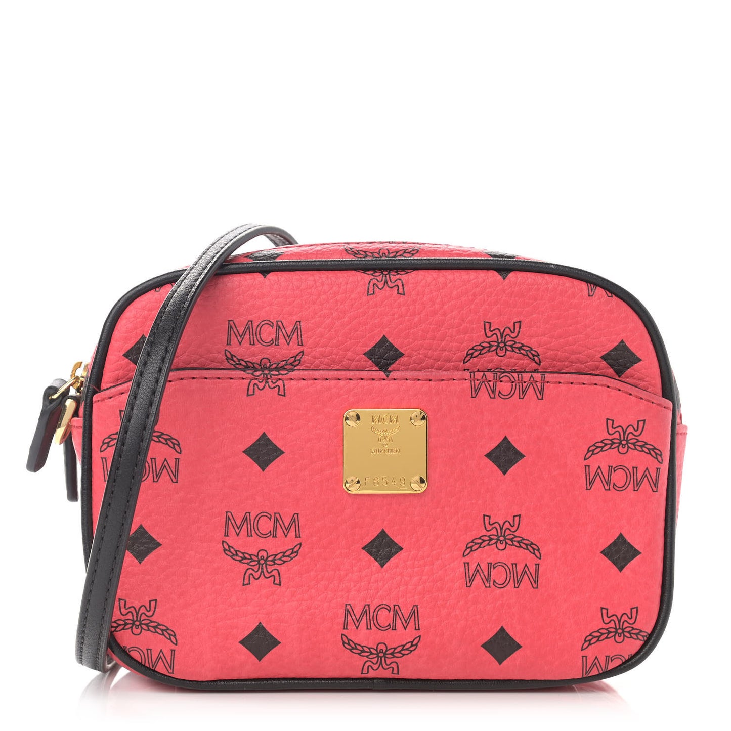 Visetos Mini Camera Crossbody Bag Red