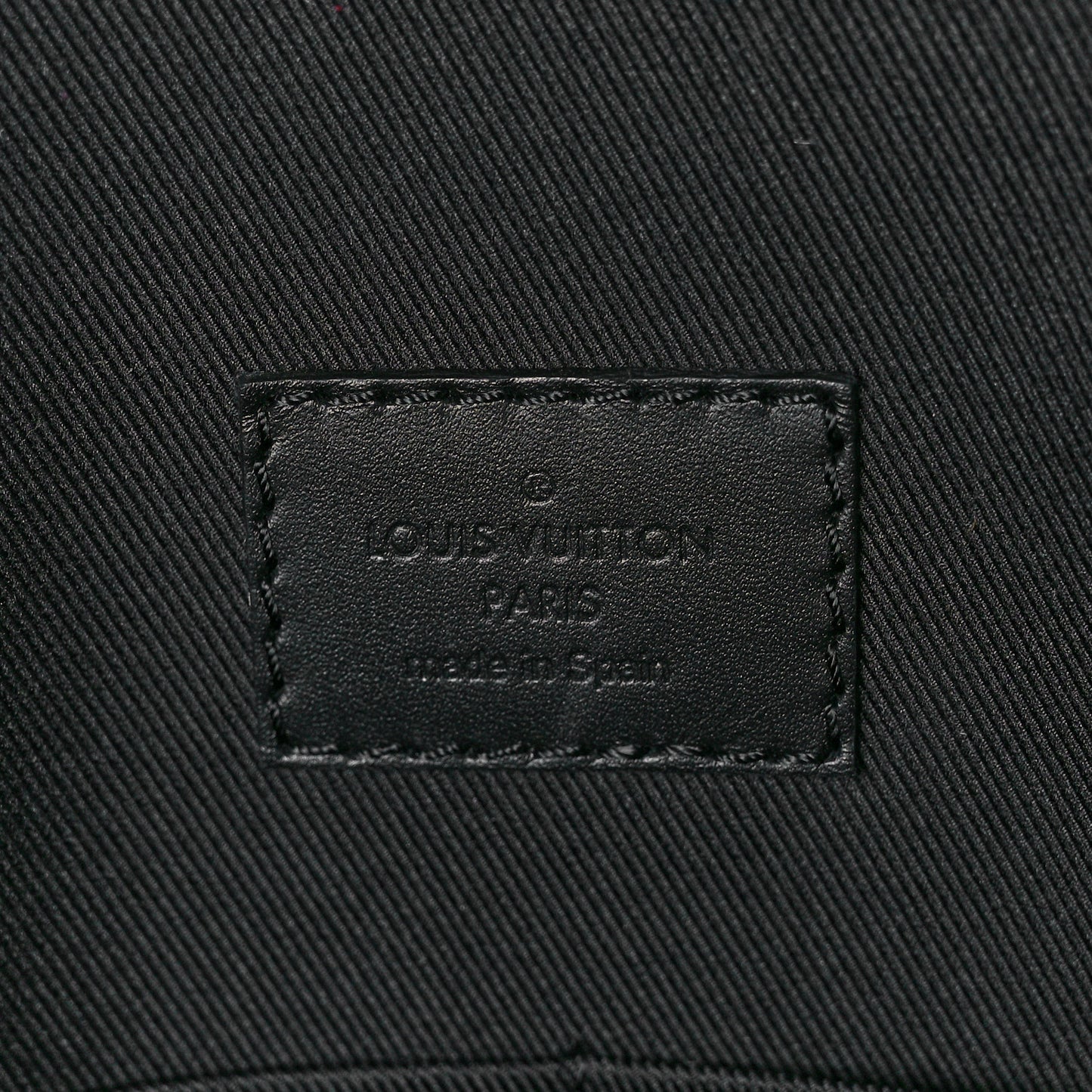 Monogram Macassar Magnetic Messenger