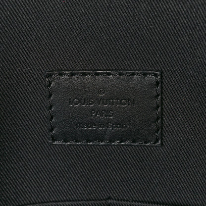 Louis Vuitton Monogram Macassar Magnetic Messenger 6 of 12