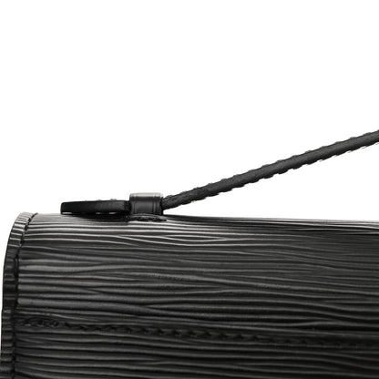 Louis Vuitton Epi Clery Black 11 of 13