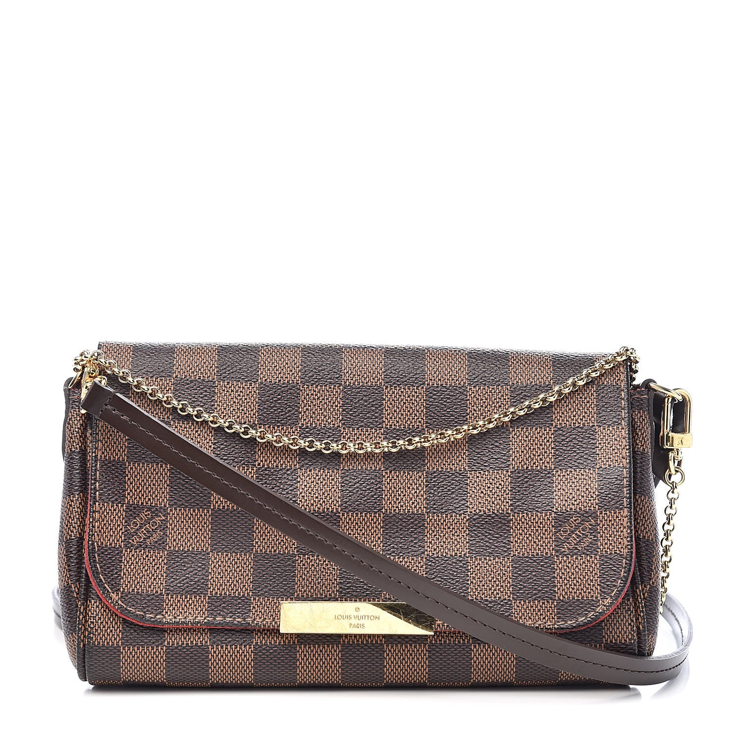 Louis Vuitton Damier Ebene Favorite PM 1 of 13