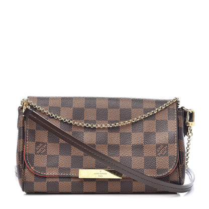 Louis Vuitton Damier Ebene Favorite PM 1 of 13
